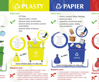 Kalendár odvozu odpadu Kalendár odvozu odpadu