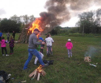 Jánska vatra 2018 Jánska vatra 2018