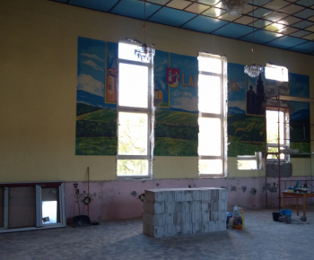 Rekonštrukcia obecnej sály