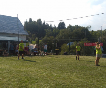 Volejbal Semetkovce 2017