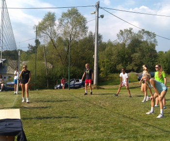 Volejbal Semetkovce 2017
