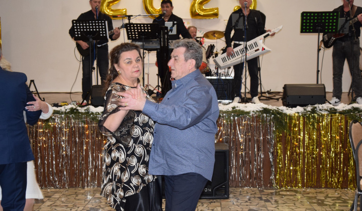 4. fotografia fotogalérie Novoročná zábava 2025