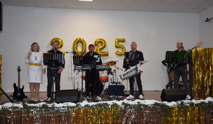 5. fotografia fotogalérie Novoročná zábava 2025