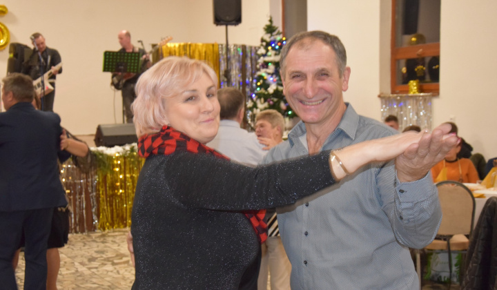 12. fotografia fotogalérie Novoročná zábava 2025