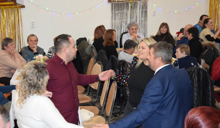 17. fotografia fotogalérie Novoročná zábava 2025