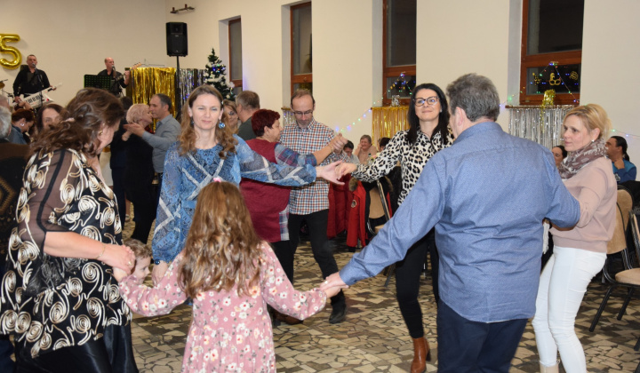 24. fotografia fotogalérie Novoročná zábava 2025