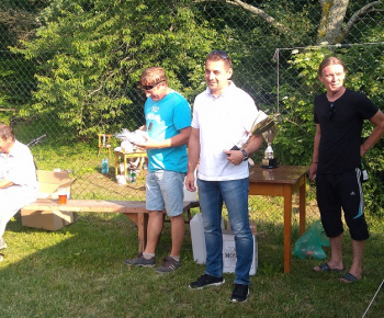 Šemetkovce Guláš Ladomirova vatra 2017