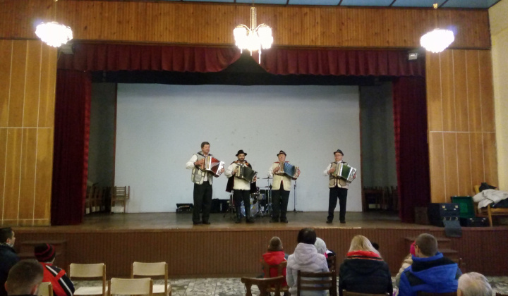 7. fotografia fotogalérie Vystúpenie 27-12-2016