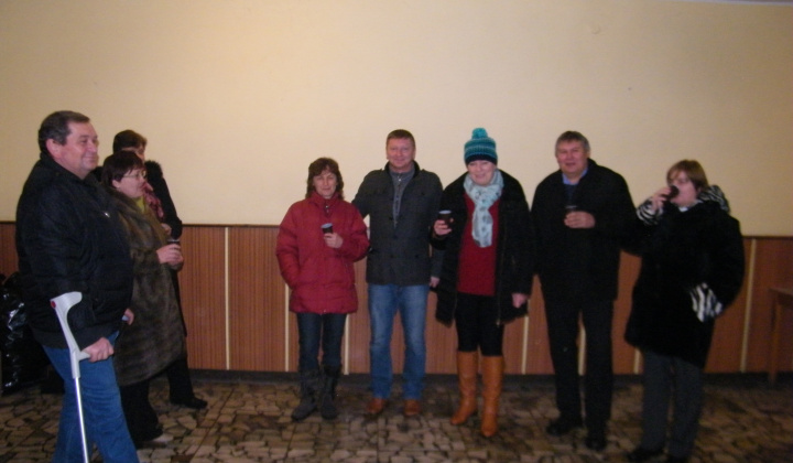 1. fotografia fotogalérie NOVOROČNÁ RUSÍNSKA ZABÍJAČKA 2017