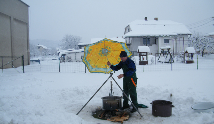 4. fotografia fotogalérie NOVOROČNÁ RUSÍNSKA ZABÍJAČKA 2017