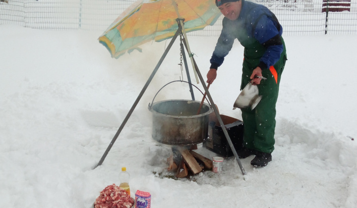 7. fotografia fotogalérie NOVOROČNÁ RUSÍNSKA ZABÍJAČKA 2017