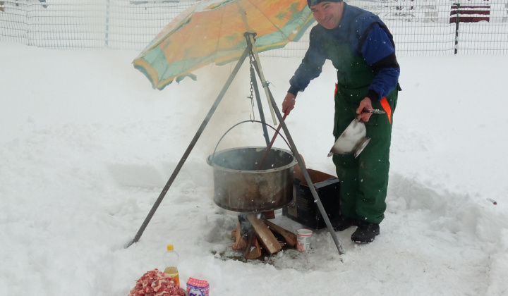 10. fotografia fotogalérie NOVOROČNÁ RUSÍNSKA ZABÍJAČKA 2017