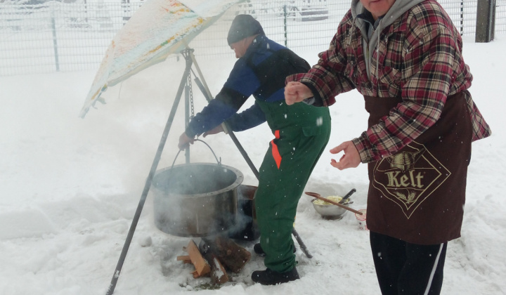 14. fotografia fotogalérie NOVOROČNÁ RUSÍNSKA ZABÍJAČKA 2017