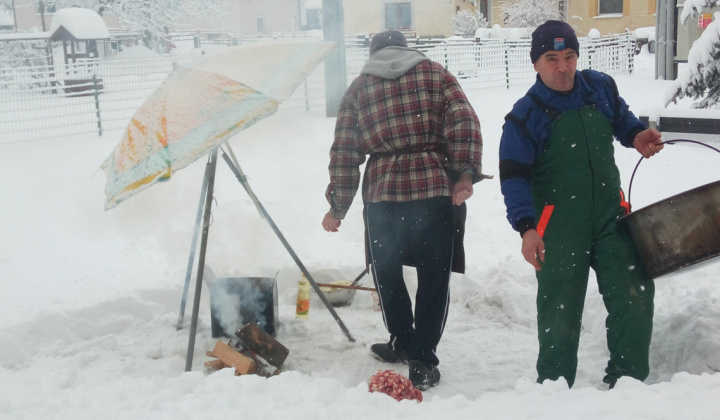 17. fotografia fotogalérie NOVOROČNÁ RUSÍNSKA ZABÍJAČKA 2017