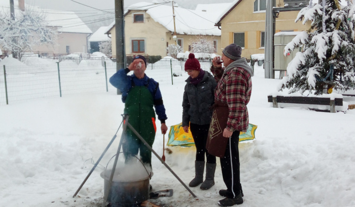 19. fotografia fotogalérie NOVOROČNÁ RUSÍNSKA ZABÍJAČKA 2017