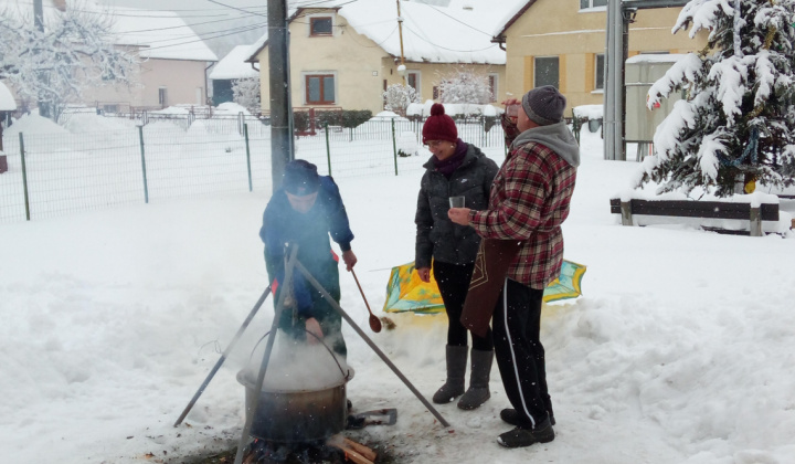 20. fotografia fotogalérie NOVOROČNÁ RUSÍNSKA ZABÍJAČKA 2017