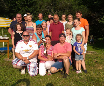Šemetkovce Guláš Ladomirova vatra 2017