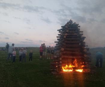 Šemetkovce Guláš Ladomirova vatra 2017