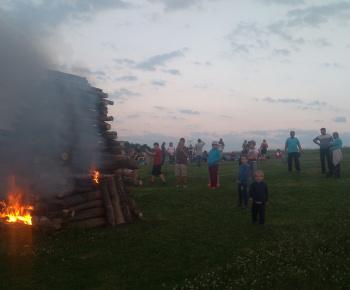 Šemetkovce Guláš Ladomirova vatra 2017