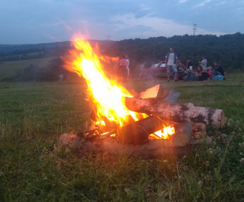 Šemetkovce Guláš Ladomirova vatra 2017