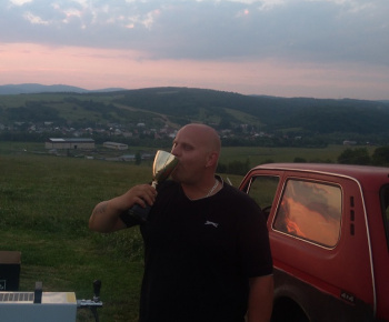 Šemetkovce Guláš Ladomirova vatra 2017