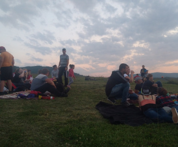 Šemetkovce Guláš Ladomirova vatra 2017
