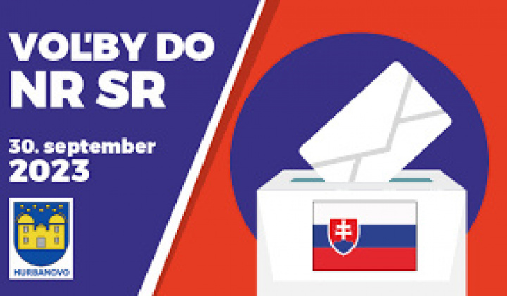 Fotka - Voľby do NR SR 2023